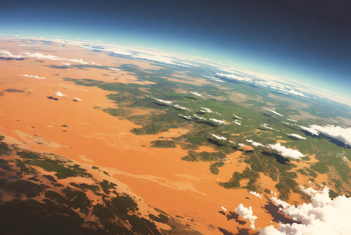 Image de l'écologie de Dune dans mes inspirations